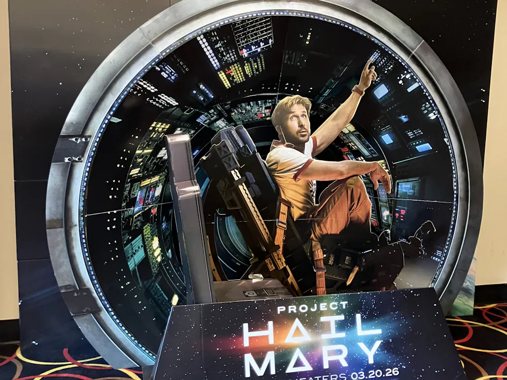 COURTESY OF RIVER PHAN
Phan reviews Project Hail Mary and questions the future of sci-fi.