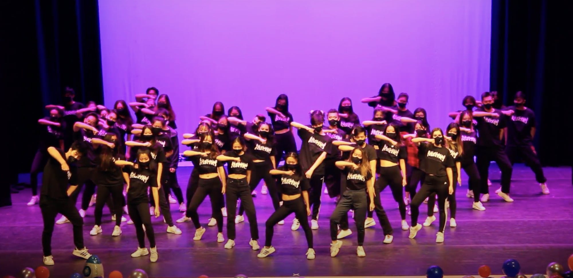 COURTESY OF MICHELLE LIMPE
After dancing in the SLAM Showcase, Limpe reflects on her experiences with Eclectics Dance Group.