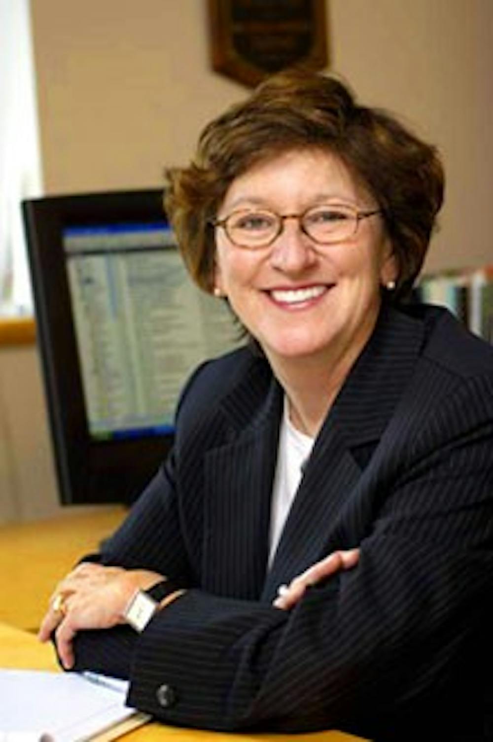 Paula Burger. Courtesy of kreiger.jhu.edu
