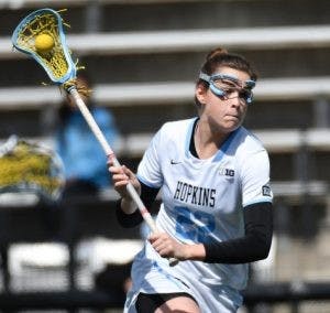  Junior Shannon Fitzgerald notched her 100th career goal this weekend.