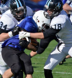  HOPKINSSPORTS.COM Stifling defense proved key for the Jays jumping to a huge lead.