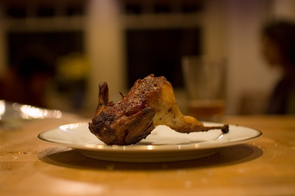 Stewart Butterfield/CC BY 2.0
What a piece of cooked quail may have looked like in 1897.