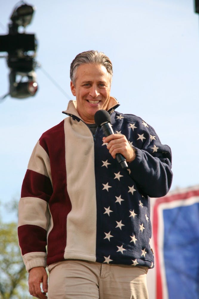 CLIFF/ CC BY  2.0
After 9/11, John Stewart said, “You see, we’ve already won.”