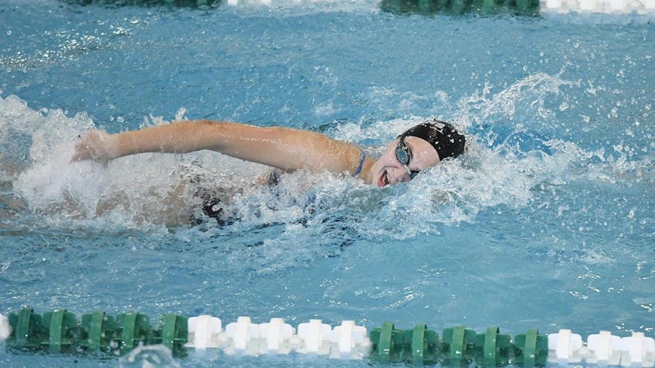 COURTESY OF HOPKINSSPORTS.COM
The meet at Gettysburg College was only the second meet of the season for the men and the first for the women.