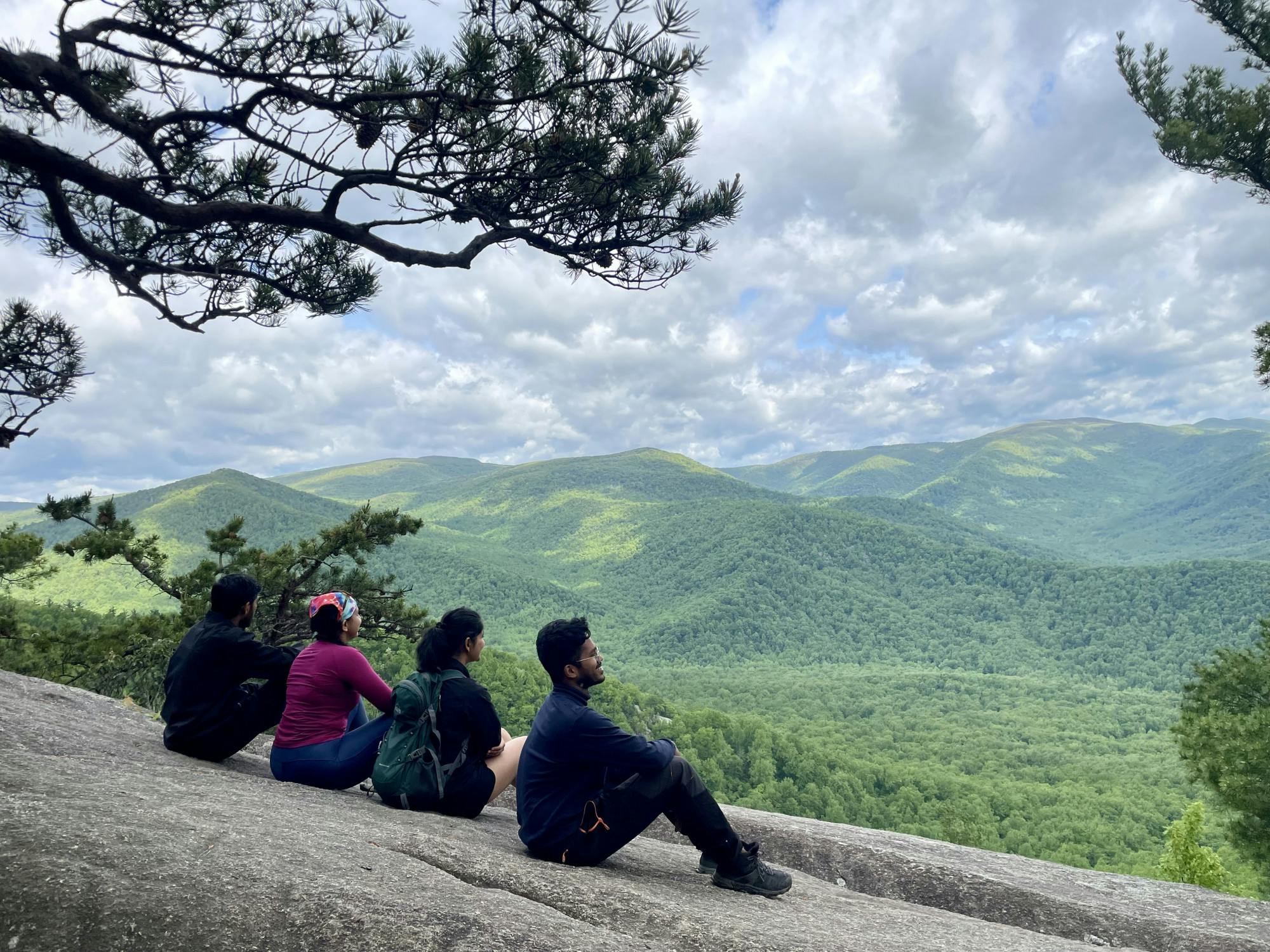 COURTESY OF SUDHA YADAV
Yadav expresses her gratitude to the friends she met during her Hopkins journey as a graduate student.