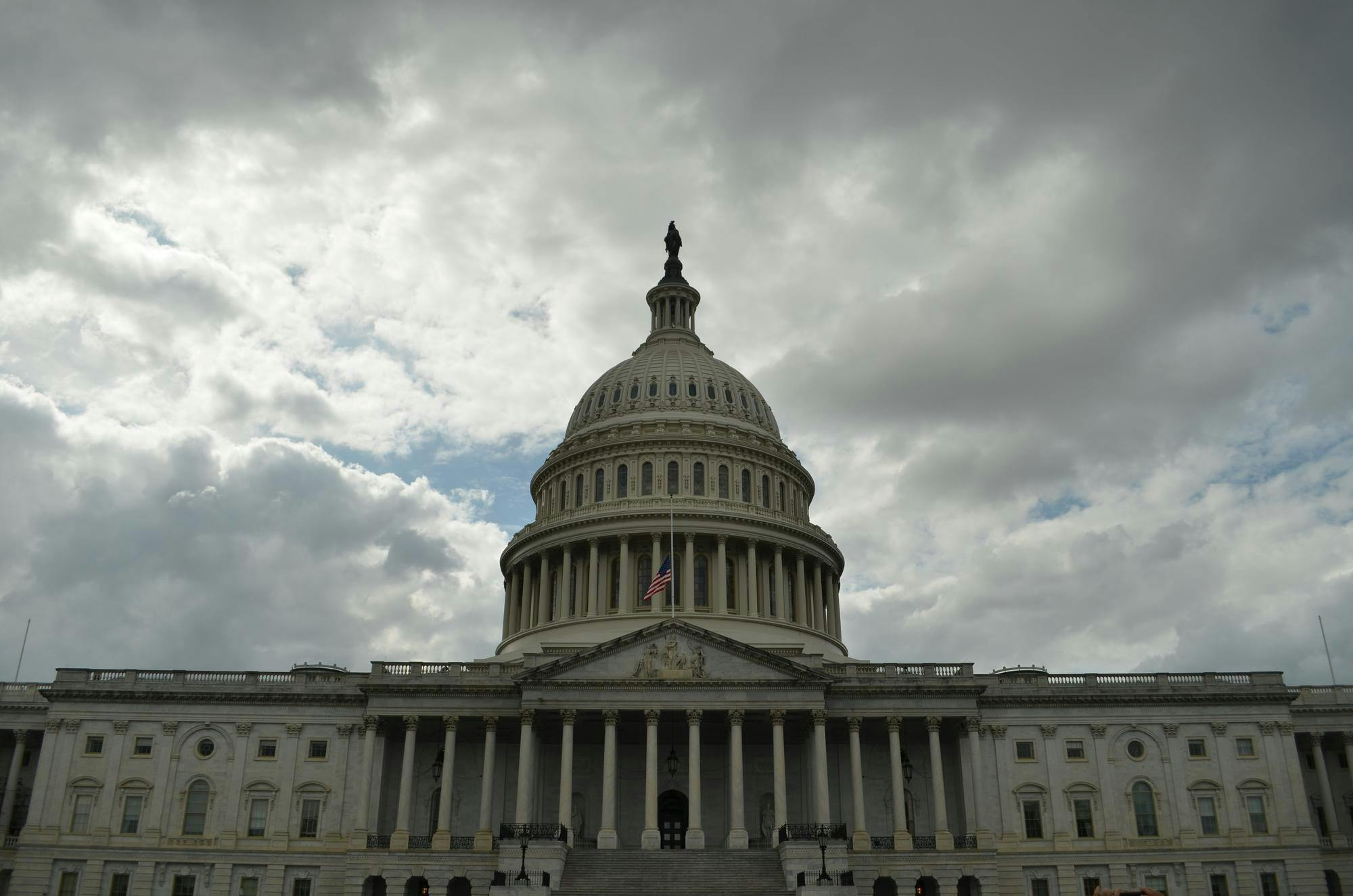 JOSHUA LONSTEIN / PHOTO EDITOR
The Hopkins community reacts to the U.S. federal government shutdown, which occurred due to the Senate’s failure to pass the annual budget. Students, organizations and the University administration reflect on the potential impacts of an extended shutdown.