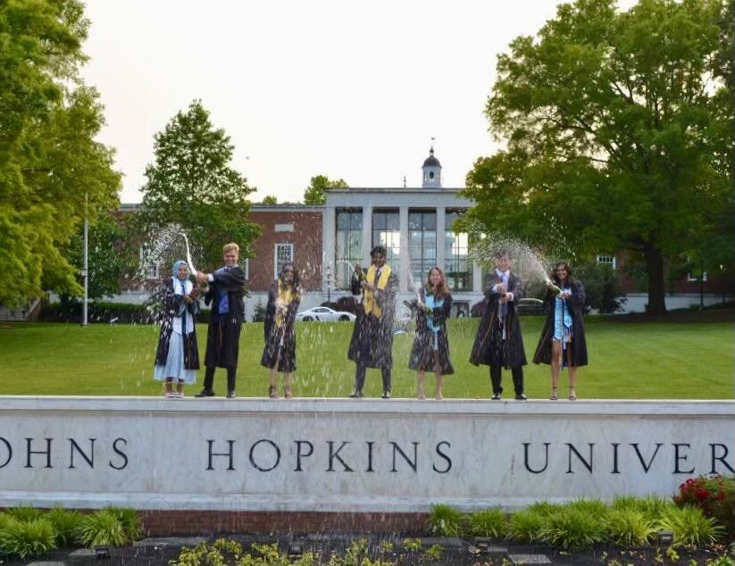 COURTESY OF KEERTI SOUNDAPPAN
Limpe reflects on the friendships she has made at Hopkins and the uncertainty of the future.