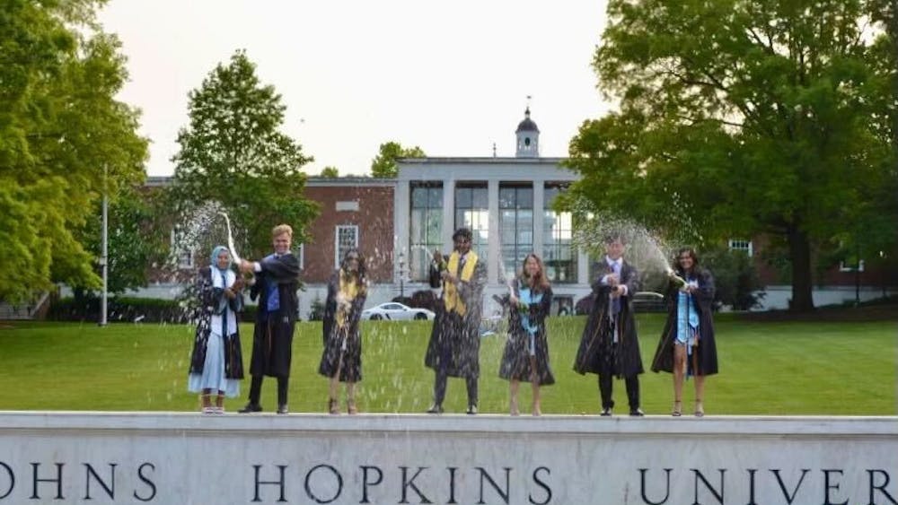 COURTESY OF KEERTI SOUNDAPPAN
Limpe reflects on the friendships she has made at Hopkins and the uncertainty of the future.