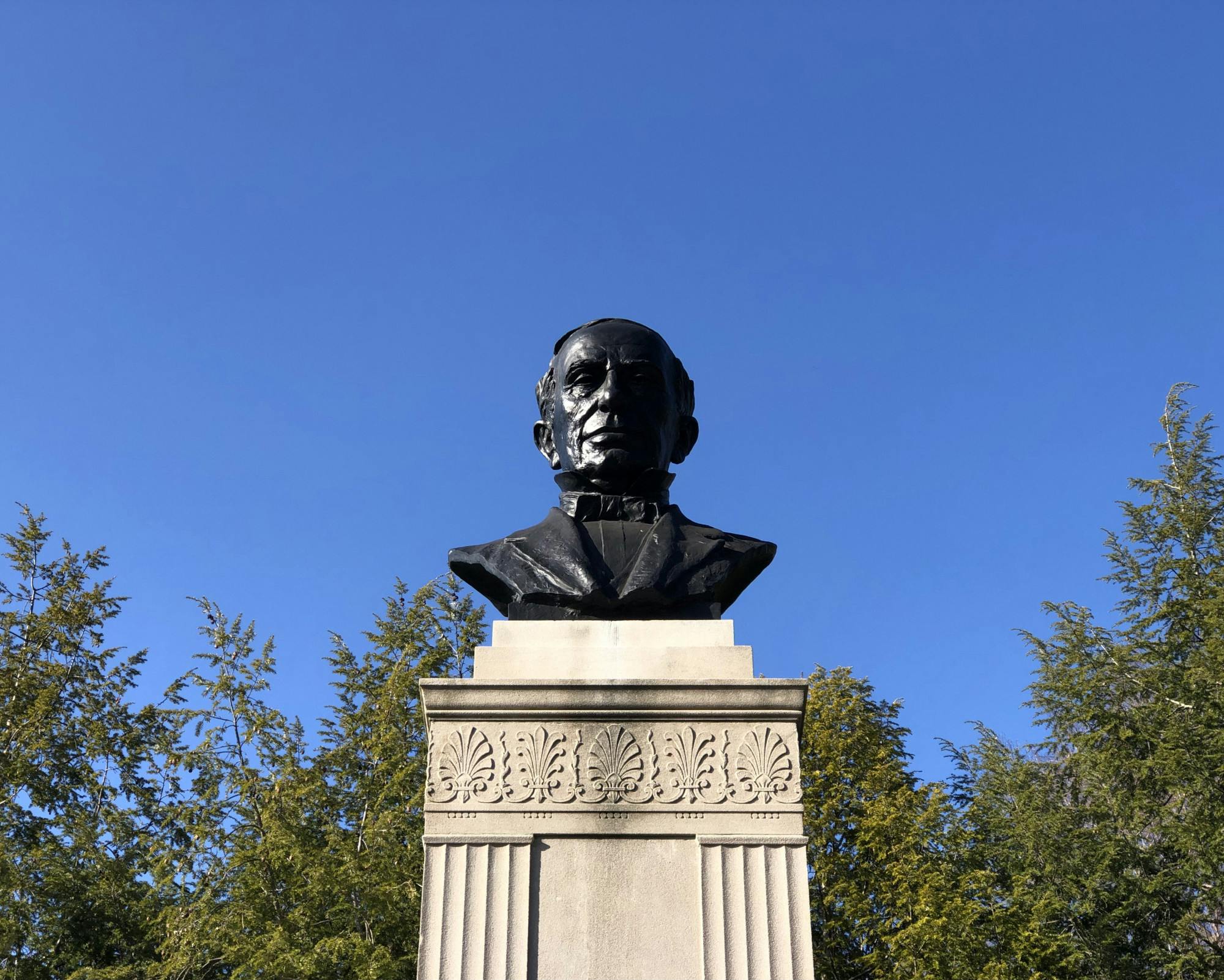 COURTESY OF RUDY MALCOM
Hopkins is the latest addition to the lengthy list of American universities with direct ties to slavery.