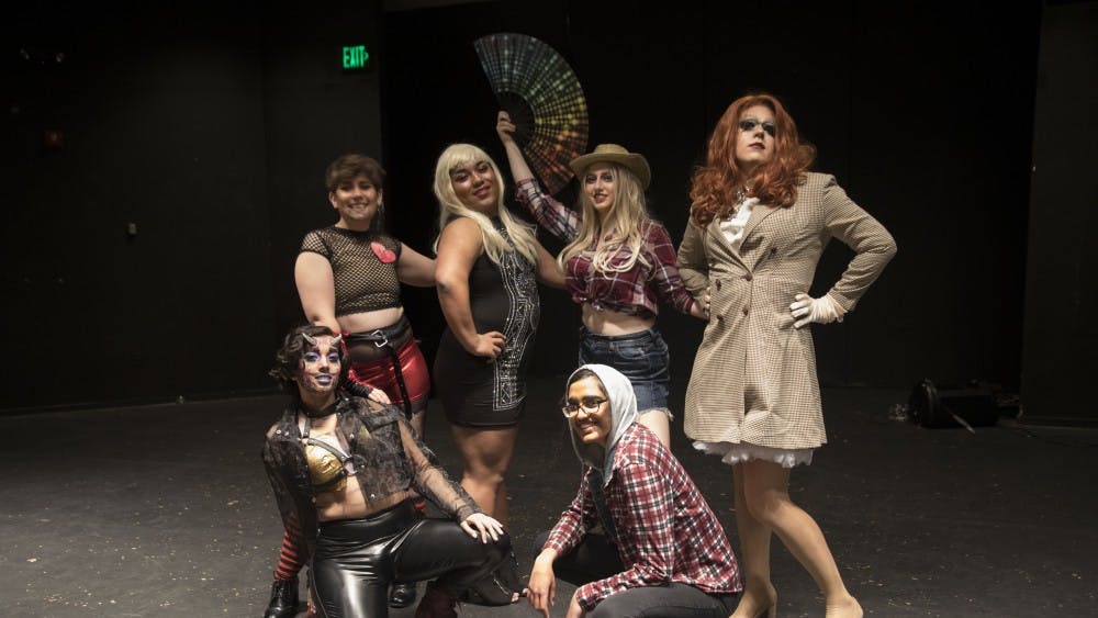 COURTESY OF TONY YANG
oSTEM hosted their first annual drag show with seven student performers on April 21.