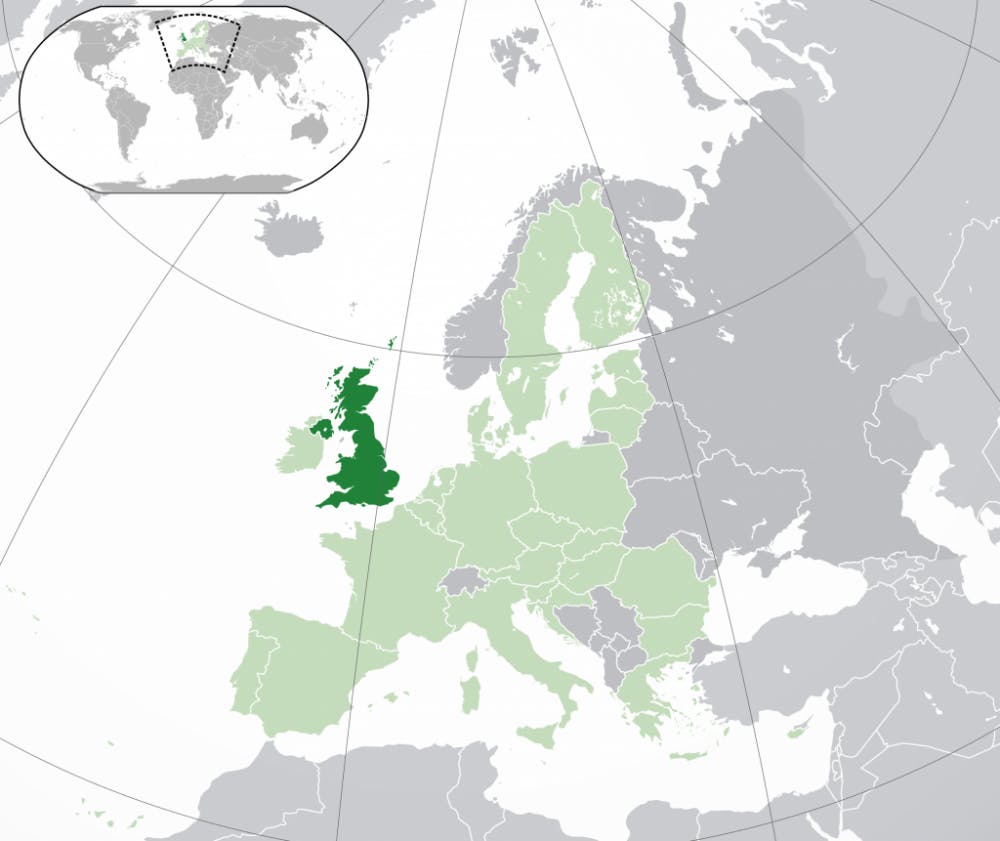  NUCLEARVACUUM/CC BY-SA 3.0
The European Union and the United Kingdom will have a messy divorce.