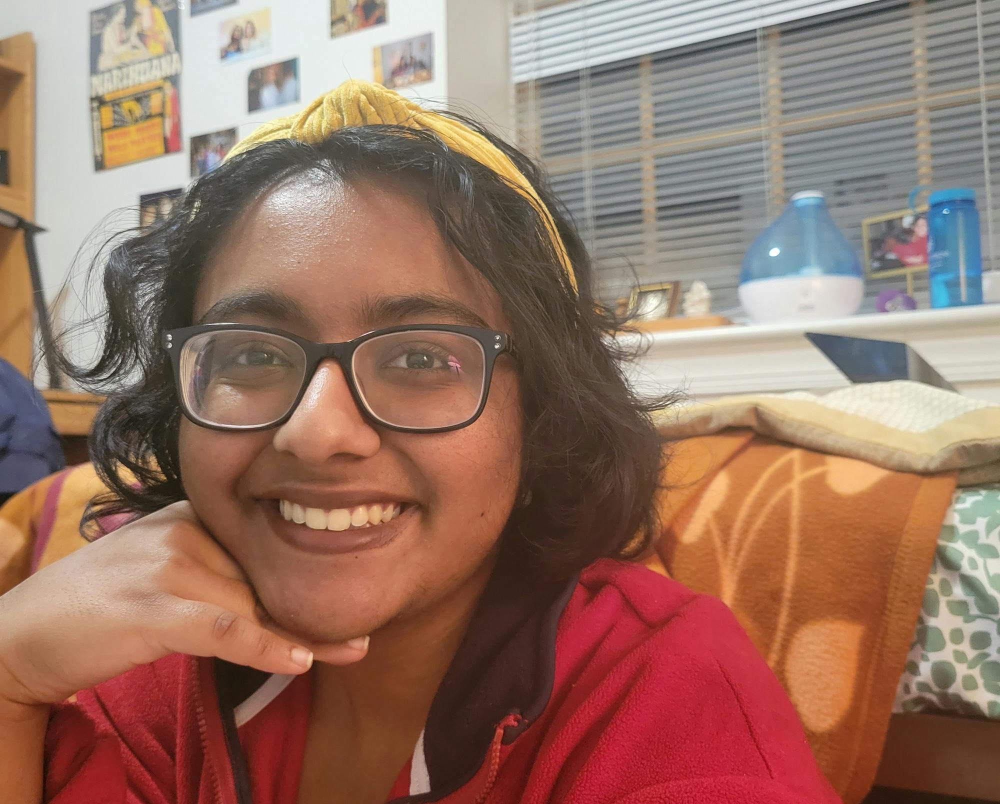 COURTESY OF DIKSHA IYER
Iyer discusses what her changing hairstyle represents about herself.