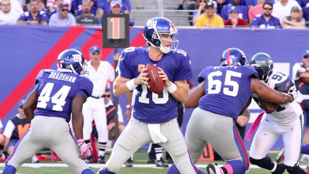 Mike Lizzi/ CC BY 2.0
DanLand predicts that the Giants will top the NFC in the coming season.