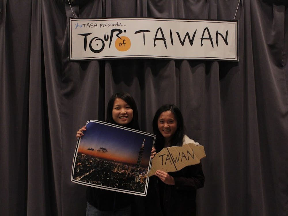 Courtesy of CINDY JIANG
About 400 students stopped by to sample Taiwan’s food and culture.