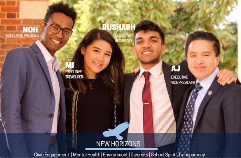 COURTESY OF NEW HORIZONS