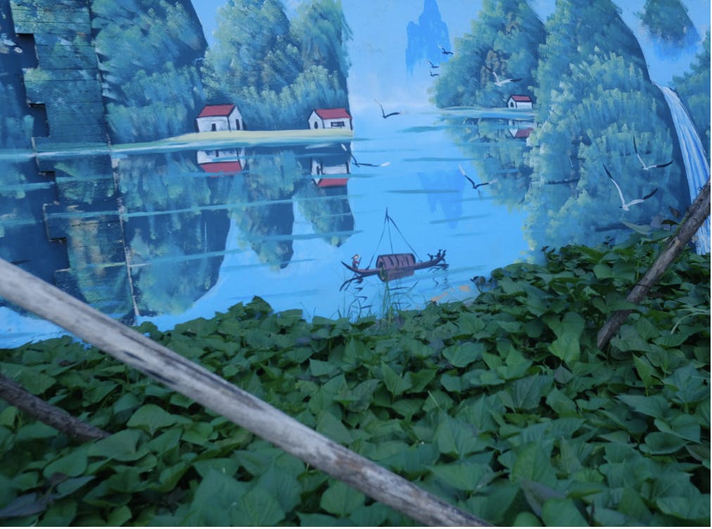 COURTESY OF ANGEL WANG
Wang reflects on summers with her grandmother in her hometown, Jinchuanyuan.