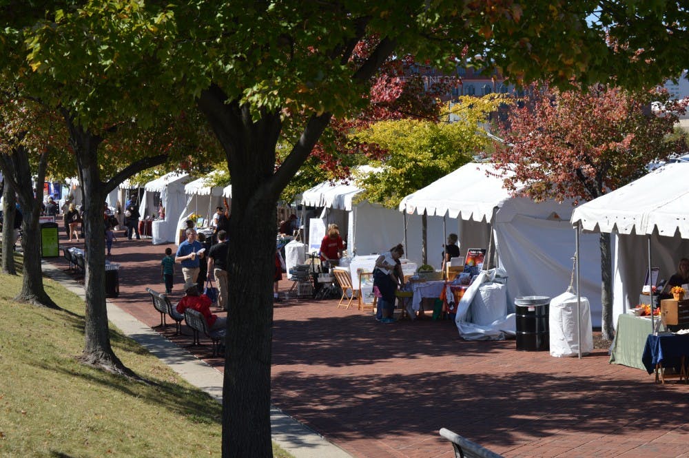 KIMBERLYSHORTER/CC-BY-SA-4.0
The Inner Harbor location provides an iconic Baltimore background and plenty of space for the festival’s thousands of attendees.