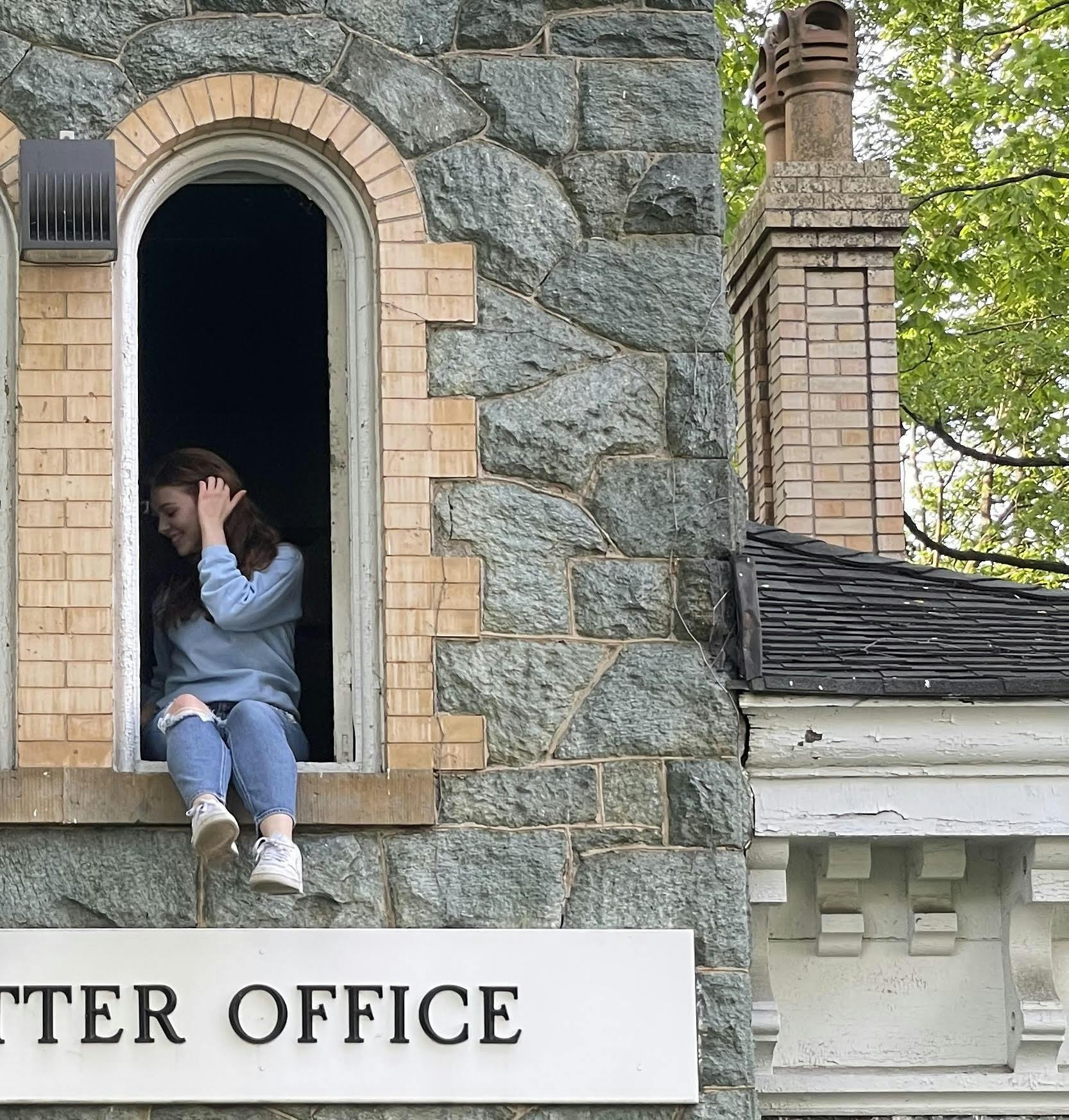 COURTESY OF ABIGAIL TUSCHMAN
Tuschman looks back on her time with The News-Letter.&nbsp;