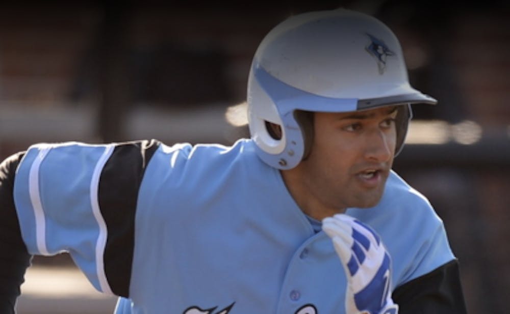 hopkinssports.com
Senior Raul Shah has stepped up and hugely helped the Jays.