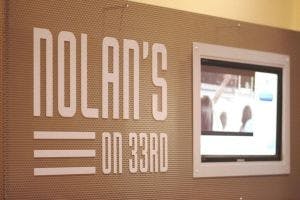  COURTESY OF SOFYA FREYMAN
This year, Nolan's on 33rd offers an increased variety of dining options.