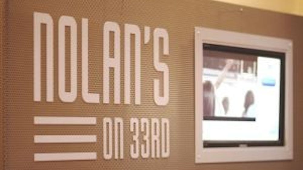  COURTESY OF SOFYA FREYMAN
This year, Nolan's on 33rd offers an increased variety of dining options.