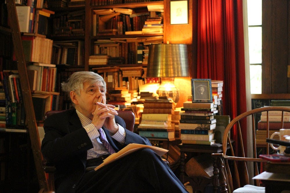 File Photo
Professor Macksey co-founded the HC to support the interdisciplinary interests at Hopkins. 