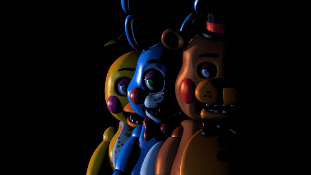 BANTRANIC / CC BY-NC 3.0
The Five Nights at Freddy’s movie follows a night security guard at an abandoned pizzeria as he tries to survive its murderous haunted animatronics.