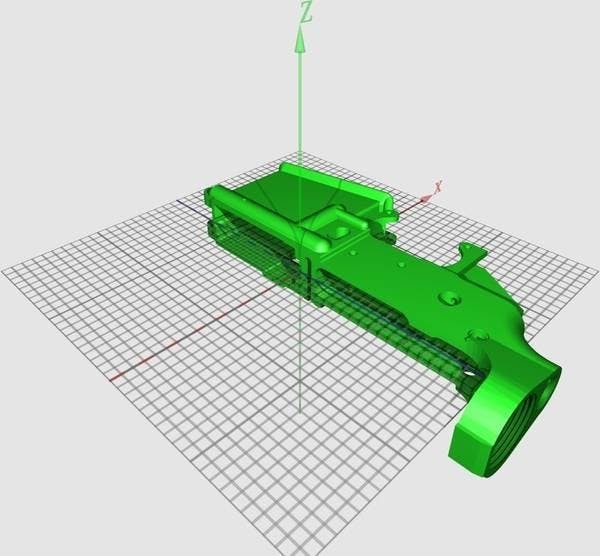 COURTESY OF WWW.3DPRINTING.COM
Printing technologies have advanced to provide the industry with an innovative way to produce guns.