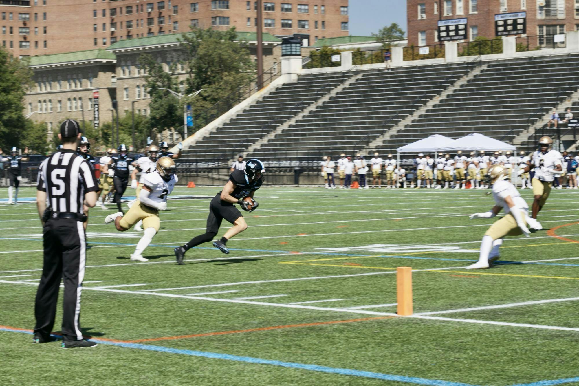 COURTESY OF JOSEPH GREGORYSchool is back, and so are Hopkins sports! Join us as we take a look back at some of the most interesting games from the opening weeks of the 2025 Fall season.