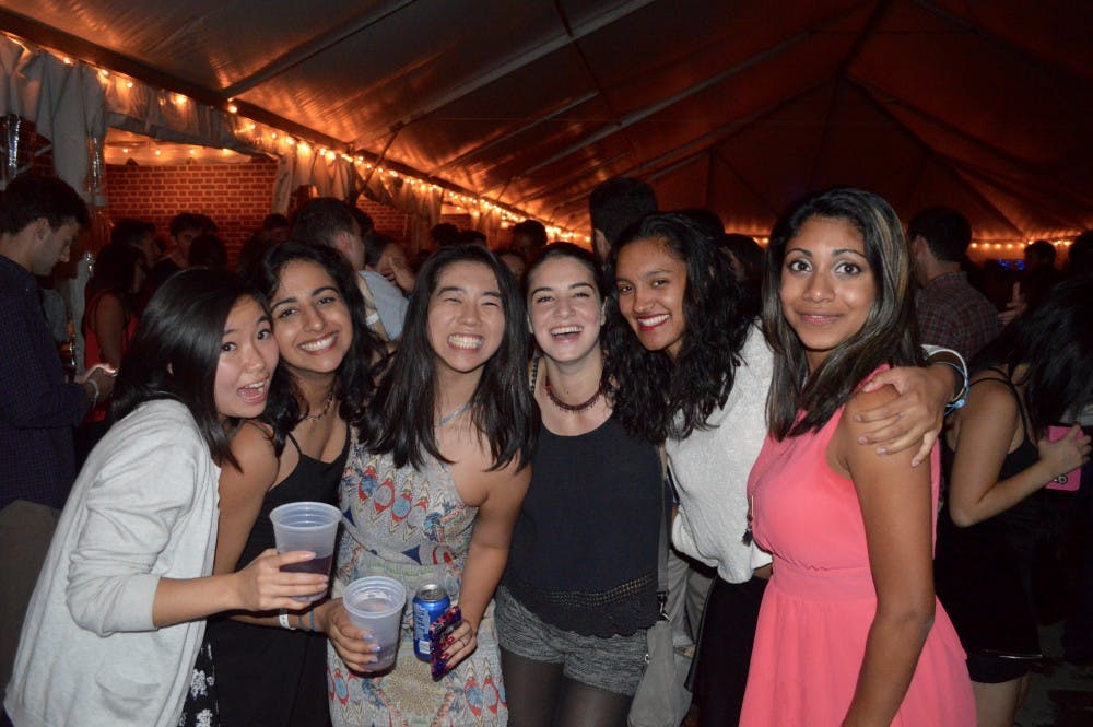 Courtesy of MENGLI SHI
Recent Hopkins alumni returned to Hopkins Sept. 25-26 to take part in a variety of festivities.