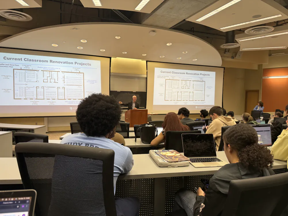 COURTESY OF JULIA SCHAGER
SGA discussed renovation plans for the summer of 2025 and elected new committee chairs following the election.
