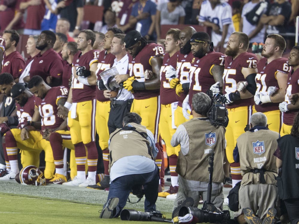 The Emptiness Of The Nfl S Activism The Johns Hopkins News Letter The Emptiness Of The Nfl S Activism The Johns Hopkins News Letter
