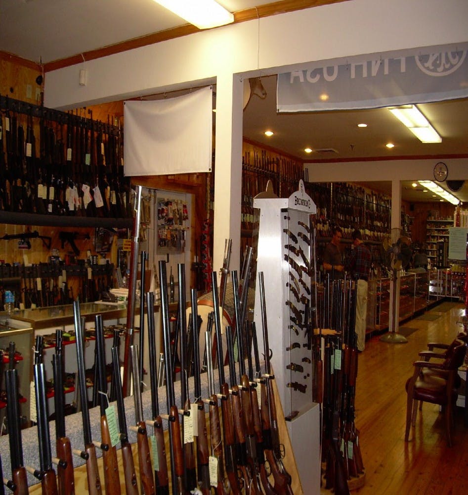 COURTESY OF WWW.FRANKLINGUNSHOP.COM
Private gun sellers may bypass the background checks for their purchasers.