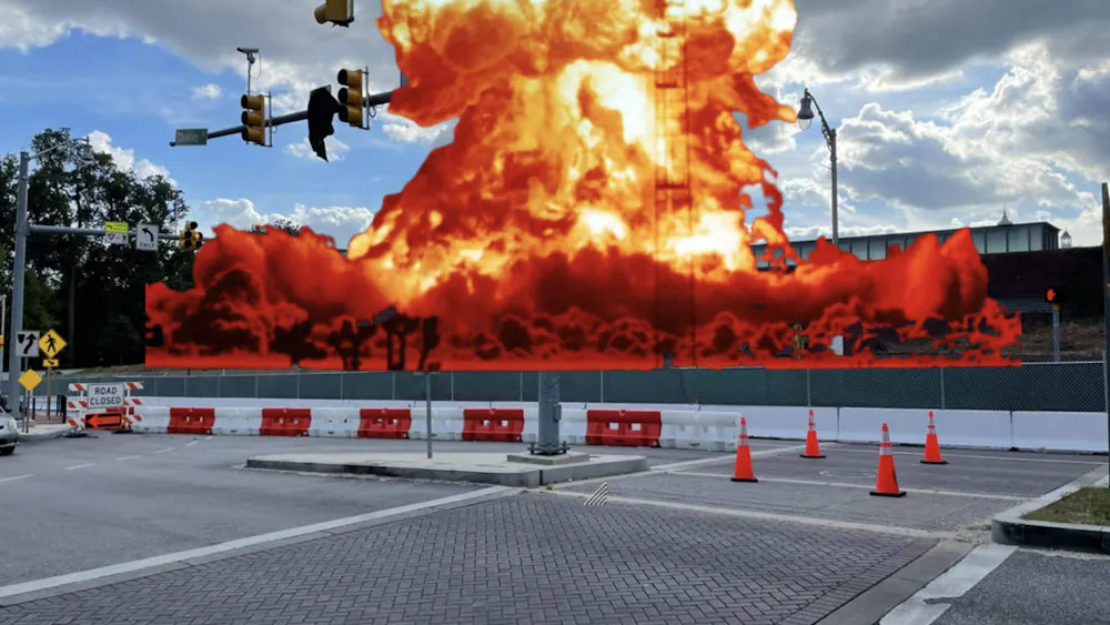 COURTESY OF CLAIRE BADREAU
University officials ask that those interested in donating money for an even newer student center contact them “ASAP.” 