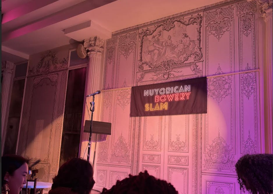 COURTESY OF ALEXANDRA GARCIA HERRERA
Herrera reflects on a recent trip to New York.