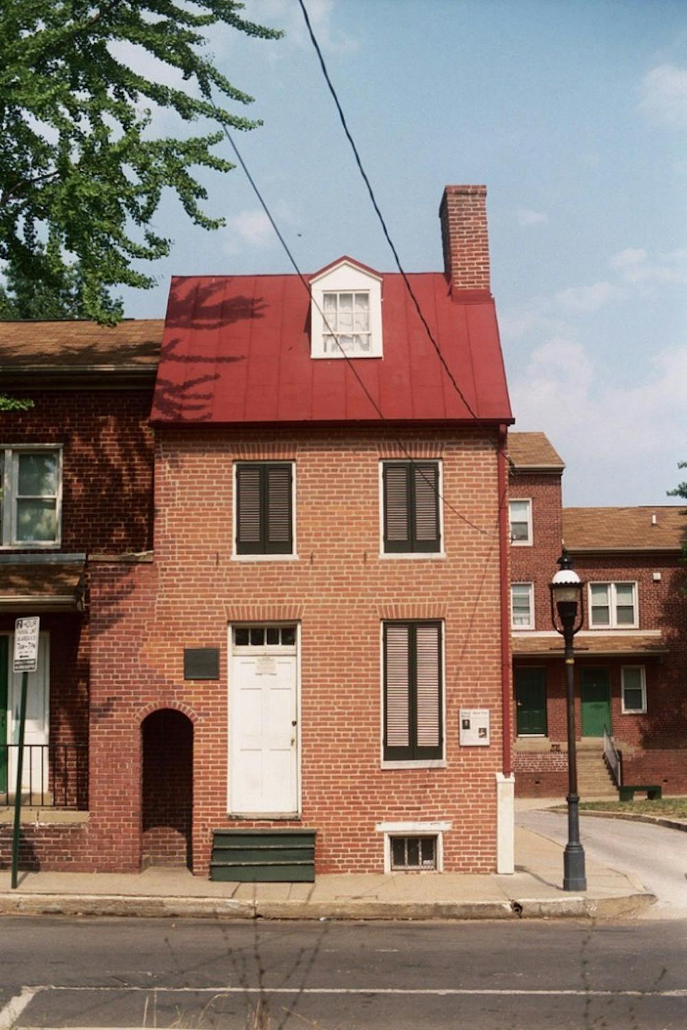 MITCH LECLAIR/CC BY 2.0
The Poe House is tiny and unassuming, but houses a fascinating museum.