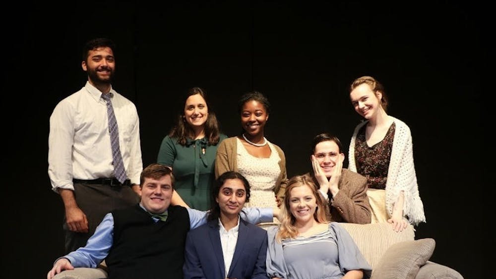 COURTESY OF NICK XITCO
The Barnstormers navigated Chekhov’s complicated story line with passion. 