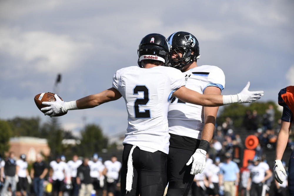 Football moves to 8-1 with win over Juniata - The Johns Hopkins News-Letter