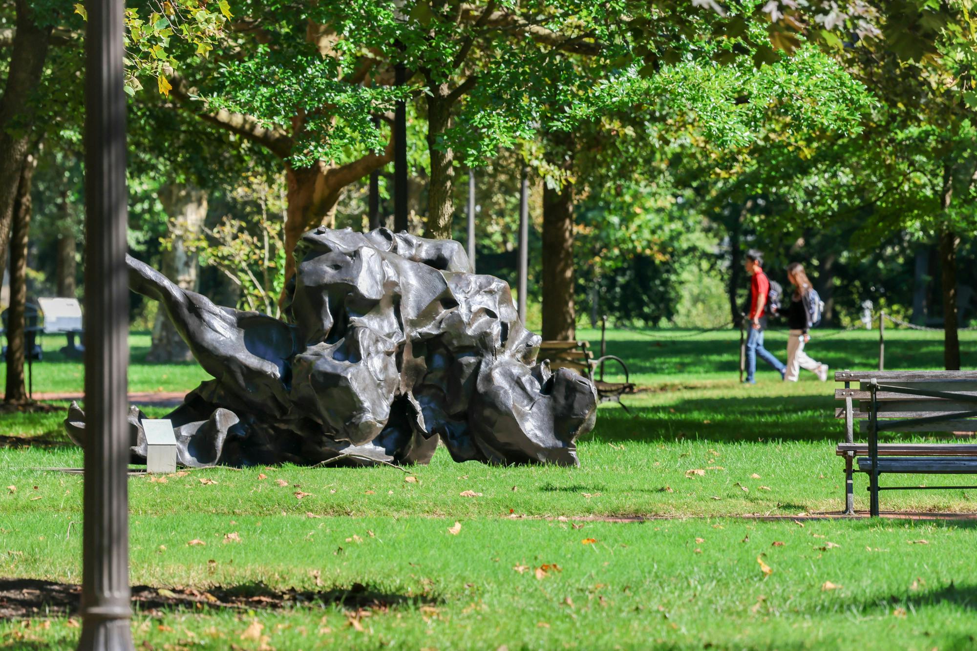 STEVEN SIMPSON / PHOTO EDITOR
SGA is planning to discuss JHPD Draft Policies in its upcoming weekly meetings.