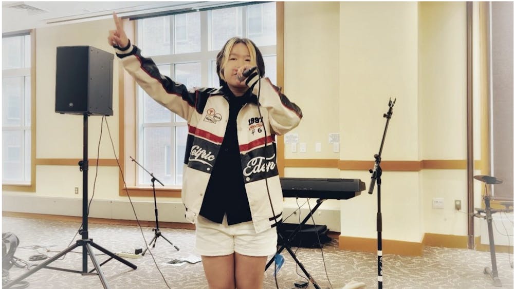 COURTESY OF TUNDE AYODEJI
Du reflects on her journey with music and speech.