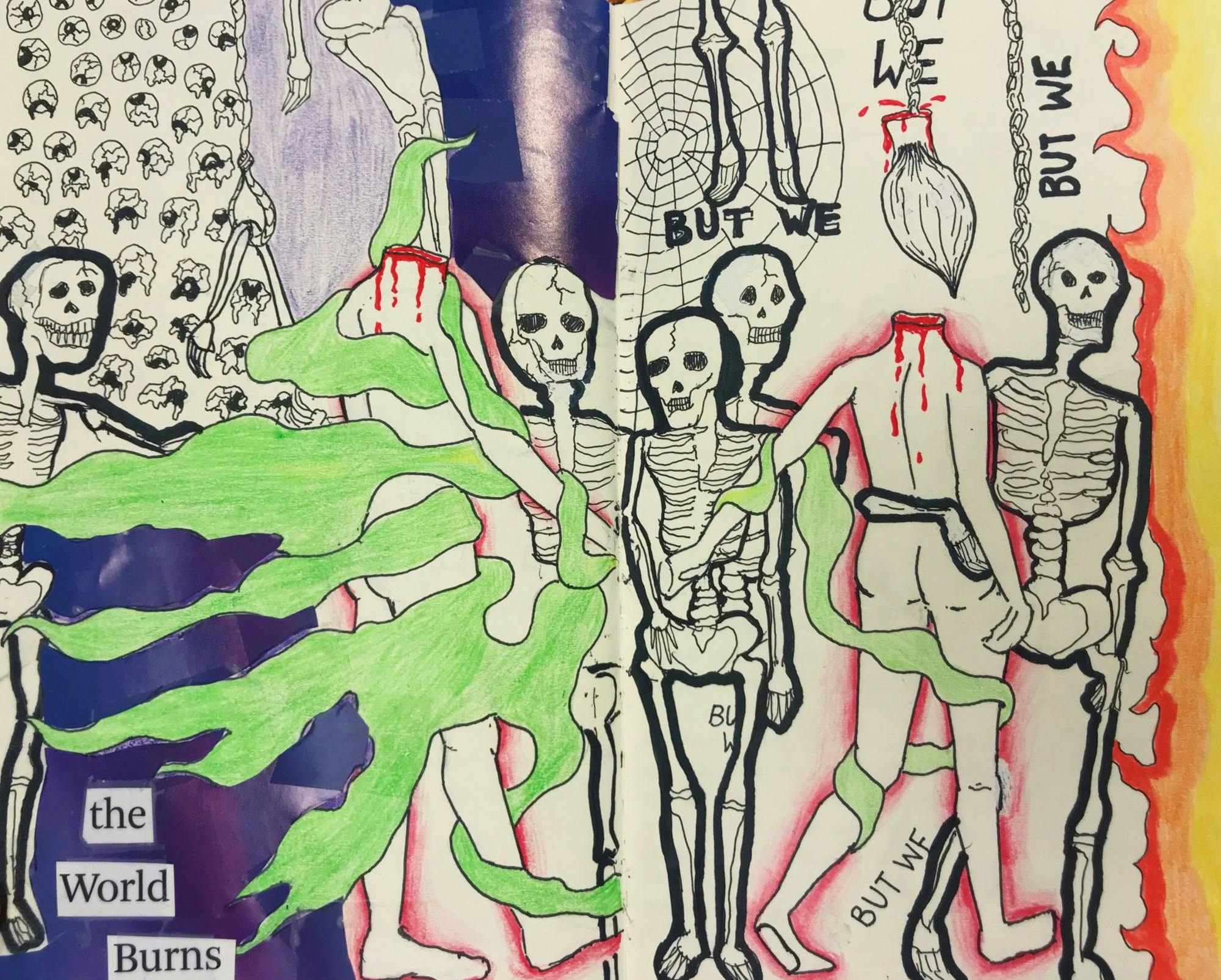 See the Arts section for a more detailed look into Ren’s art.


