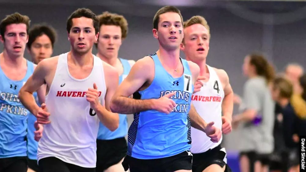 COURTESY OF hopkinssports.com
The Blue Jay athletes had an incredible weekend with overtime goals, broken program records and more. 