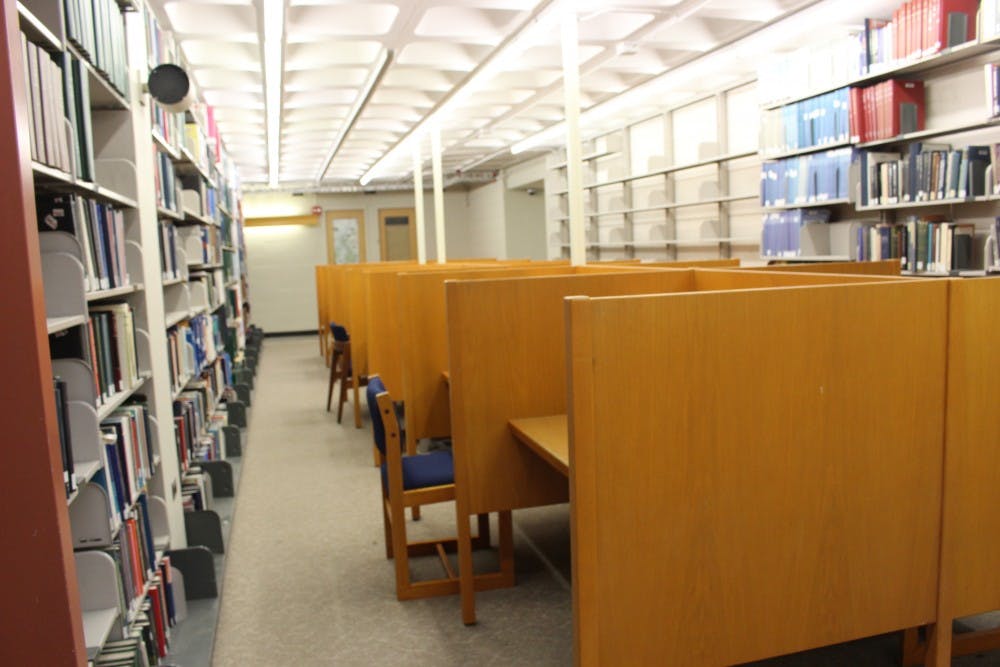 FILE PHOTO
Students often struggle to find a place to sit in Brody during test season.