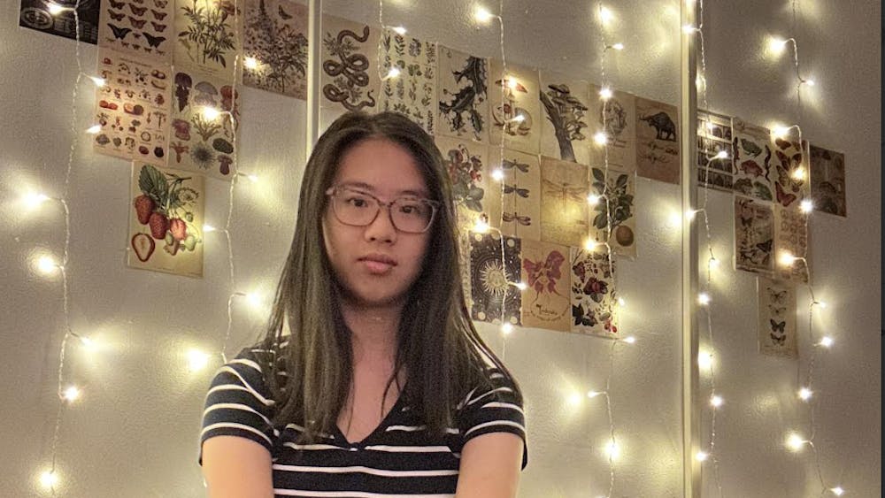 COURTESY OF GRACE WANG
Wang reflects on turning 20.