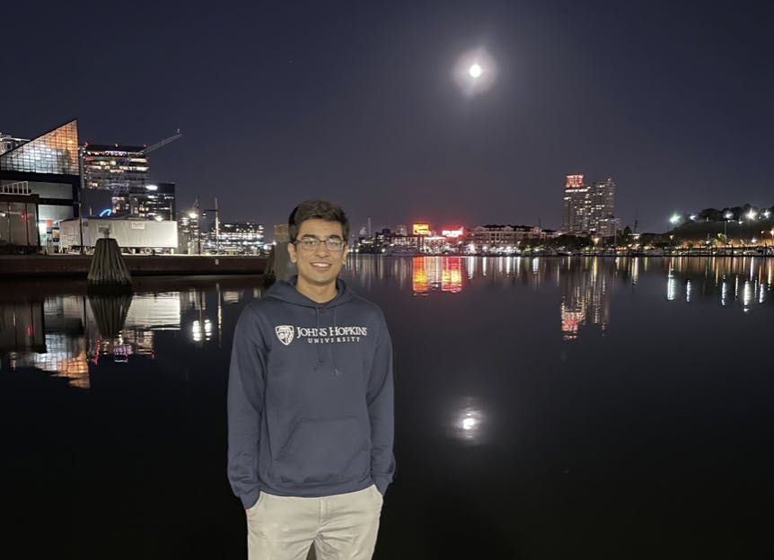 COURTESY OF MUHAMMAD ABIDI
Abidi discusses the lessons he has learned while planning to graduate in three years.