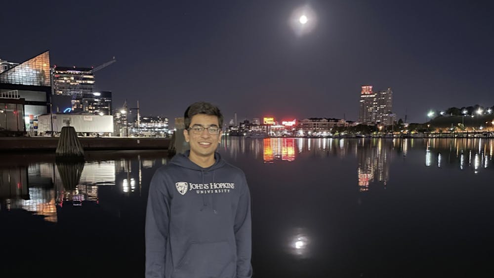 COURTESY OF MUHAMMAD ABIDI
Abidi discusses the lessons he has learned while planning to graduate in three years.