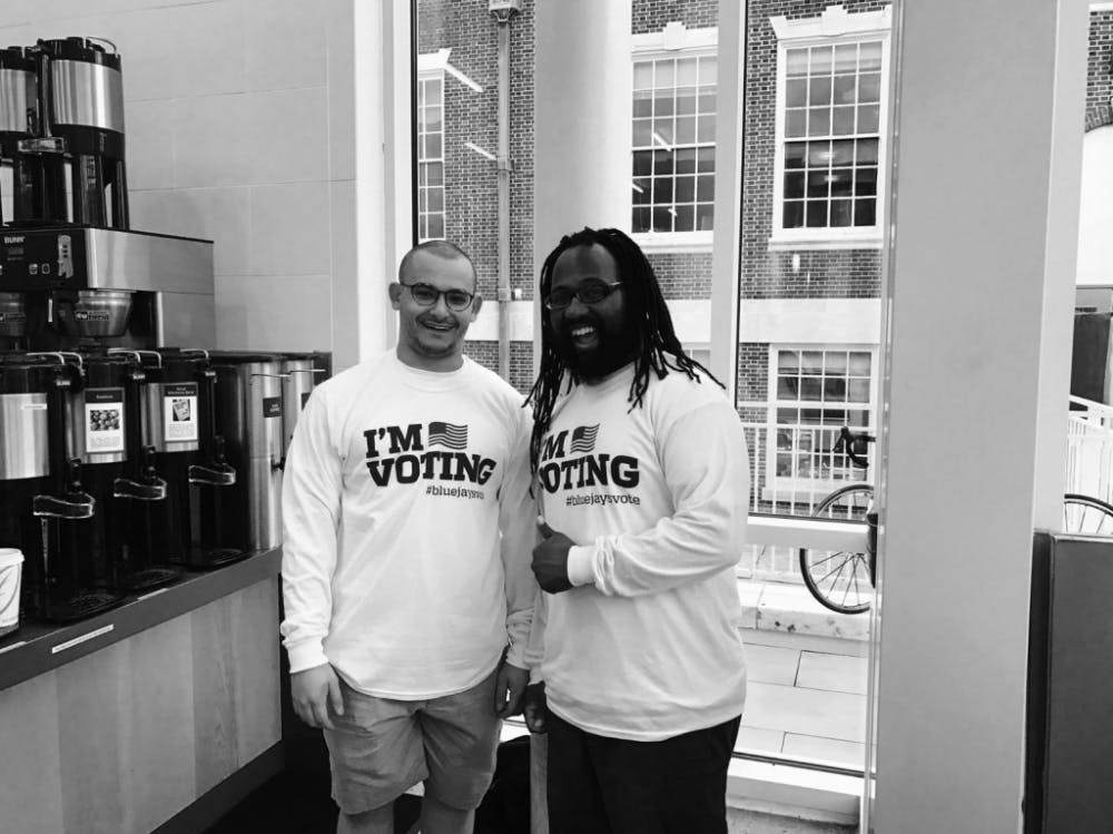  COURTESY OF IDEAL AT JHU
Student groups have encouraged the Hopkins community to vote.