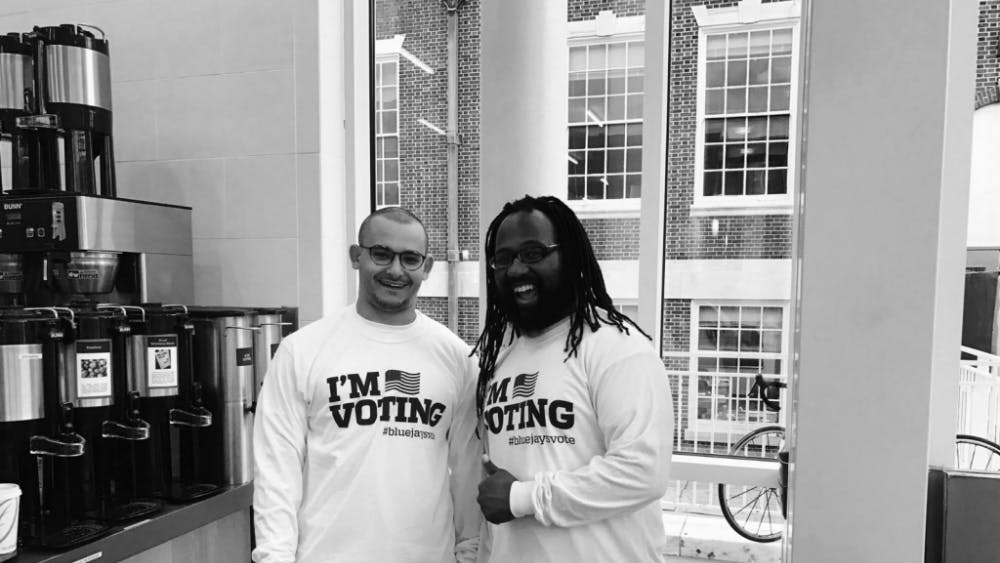  COURTESY OF IDEAL AT JHU
Student groups have encouraged the Hopkins community to vote.
