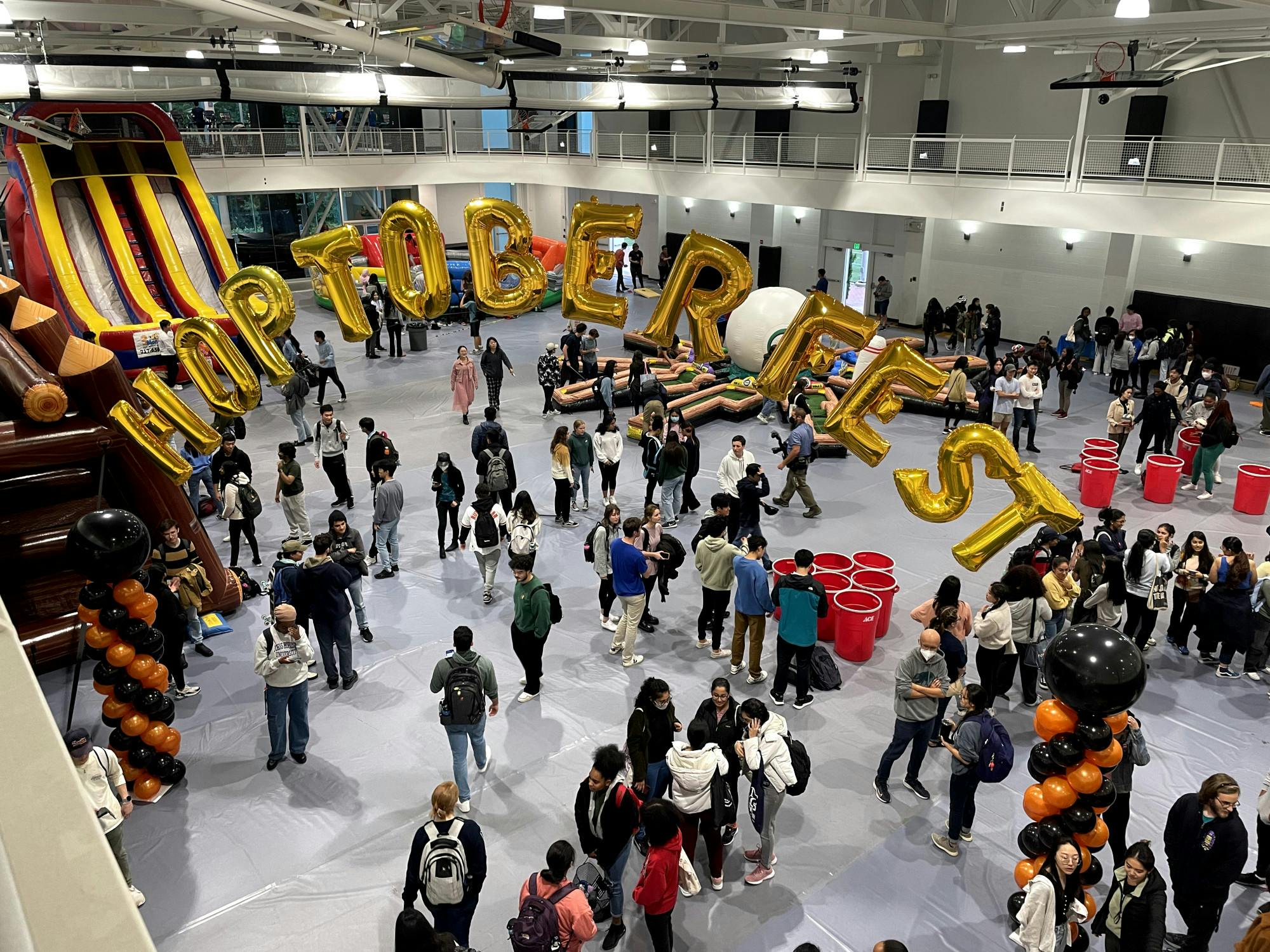 COURTESY OF LAURA WADSTEN&nbsp;
Students reflect on Hoptoberfest and the opportunity it presents to spend time away from classes and studying.&nbsp;