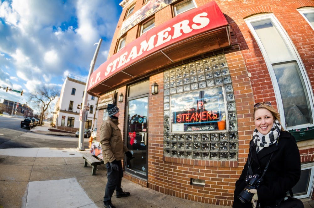 mo01229/CC BY 2.0
L.P. Steamers is a seafood restaurant in the Locus Point district known for its relaxed atmosphere and authentic Baltimore cuisine.